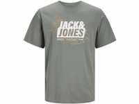 JACK & JONES Male T-Shirt Printed O-Neck T-Shirt