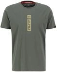Alpha Industries Herren Alpha Industries Pp T T-Shirt f&uuml;r Herren T-Shirt (1er Pack)