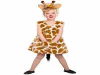 Festartikel Müller Giraffen-Kleid mit Haarreif für Kinder in der Größe...