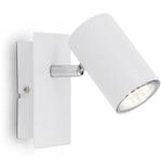 BRILONER &ndash; Wandleuchte, Wandlampe schwenkbar, Deckenspot GU10, max. 40 Watt,