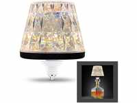 REV LAMPRUSCO CRISTAL LED Akku Flaschenlampe – Tischlampe kabellos 130lm 1,6W