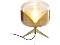 Kare Design Tischleuchte Golden Goblet Ball, Gold, Tischleuchte, Tischlampe,...