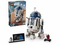 LEGO Star Wars R2-D2, Modell-Set für Kinder, Jungen & Mädchen, baubare