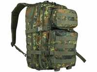 Mil-Tec US Assault Pack Backpack,L,Woodland