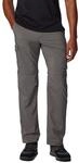 Columbia Herren Utility Umwandelbare 2-in1-Hose, Silver Ridge