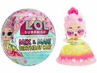 LOL Surprise Mix & Make Birthday Cake Tots - Mit Sammlerpuppe, DIY-Tortenkleid,
