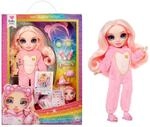 Rainbow High Junior High PJ Party - Bella (Pink) - 22 cm Puppe mit weichem Einteiler,