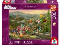Schmidt Spiele 58424 Thomas Kinkade, Kiddinx, Bibi Blocksberg,...