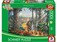Schmidt Spiele 58426 Thomas Kinkade, Warner, Wizard of Oz, Follow the yellow...