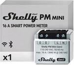 Shelly PM Mini Gen3 - WLAN Smarter Stromz&auml;hler, 1 Kanal, 16A, kein Relaisschalter,
