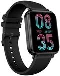wasserdichte, elegant, sportliche, robuste Smartwatch myPhone Watch LS schwarz mit