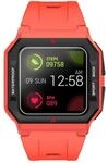 Radiant Smartwatch RAS10502 L.A Rot & Schwarz
