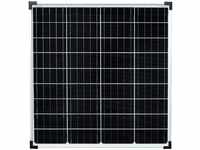 enjoy solar Mono 80W 12V Monokristallines Solarpanel Solarmodul...