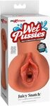 PDX Wet Pussies - Juicy Snatch Self-Lubricating Stroker (Tan), Tan , 12 cm