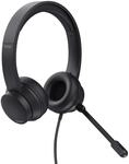 Trust Ayda PC Headset mit Mikrofon On-Ear 3.5mm, Leichtes Design, Verstellbarer
