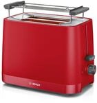 Bosch Kompakt Toaster MyMoment TAT3M124, entnehmbarer klappbarer...