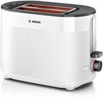 Bosch Kompakt Toaster MyMoment TAT2M121, integrierter Br&ouml;tchenaufsatz, mit