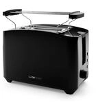 Clatronic&reg; 2-Scheiben Toaster | Br&ouml;tchenaufsatz | Auftaufunktion |...