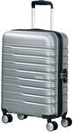 American Tourister Flashline - Spinner S, Handgep&auml;ck, 55 cm, 34 L, Silber (Sky