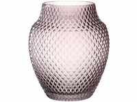 LEONARDO HOME 18674 POESIA Vase 22,5cm, Glas, rosa