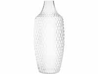 LEONARDO HOME Vase POESIA 60 cm, 076445, Glas, Transparent