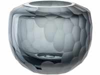 Leonardo Bellagio Tischvase - Vase aus hochwertigem Glas mit Struktur außen -