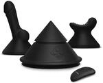 The Cowgirl Cone Sexspielzeug-Set, Schwarz, One Size