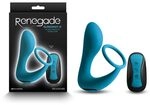NS Novelties Renegade Slingshot II Teal Analplug 11,9 x 3,3 x 10,2 cm