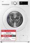 Samsung Waschmaschine, 8 kg, 1.400 U/min, EEK: A, Mikroplastik-Programm,...