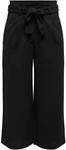JDY Damen Jdytanja Culotte Pant Jrs Noos, Schwarz, S