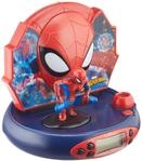 Lexibook, Spider-Man, Projektor-Radiowecker, RP500SP | Nachtlicht, Deckenprojektion,