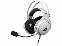 Sharkoon Skiller SGH50 Weiß, Hi-Res Audio Gaming Headset, Ohrumschließend