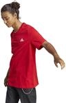 adidas Herren Essentials Single Jersey Embroidered Small Logo Tee, Better...