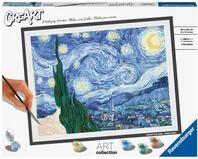 Ravensburger CreArt Die Sternennacht (Van Gogh) - Malen nach Zahlen | DIY...