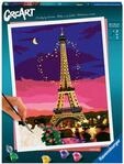 Ravensburger CreArt 23624 - Stadt der Liebe - Paris Malen nach Zahlen...