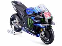 Maistro 1:18 Motorbike 2021 Yamaha Monster Energy Factory Racing Team (#20