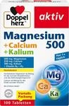 Doppelherz Magnesium + Calcium + Kalium - hochdosiertes Magnesium als Beitrag f&uuml;r