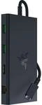 Razer USB-C Dock - 11 Anschl&uuml;sse mit HDMI, Gigabit-Ethernet, 3,5mm-Audio-Anschluss,