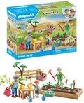 PLAYMOBIL Country 71443 Idyllischer Gem&uuml;segarten bei den Gro&szlig;eltern, inklusive