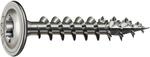 HI.FORCE, 6 x 40 mm, 200 St&uuml;ck, Vollgewinde, Tellerkopf, T-STAR plus T30, 4CUT,