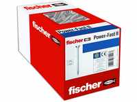 fischer 670340 Power-Fast-II-5, Vollgewinde Pozi Antrieb, 4,5x50