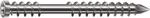 SPAX Terrassenschraube, Fixiergewinde, Zylinderkopf, T-STAR plus, CUT-Spitze,