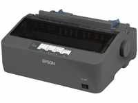 EPSON LX-350 EU Matrixdrucker (9-Nadeln, USB 2.0) schwarz, 43cm