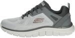 Skechers Track-Broader 232698-GYCC, Men Sneakers,Sports Shoes, Grey, 42,5 EU