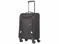 Travelite Bordtrolley Handgepäck Koffer mit Toploader Funktion, 4 Rollen,...
