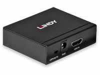 LINDY HDMI 4K Splitter 2 Port 3D, 2160p30 Kompakter Splitter, verteilt ein