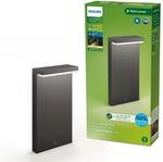 Philips Outdoor Ultra-Efficient Bustan Sockelleuchte 3,8W, 2700 Kelvin, IP44