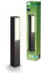Philips Outdoor Ultra-Efficient Stratosphere Sockelleuchte 3.8W, 2700K warmwei&szlig;es