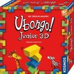 Kosmos 683436 Ubongo! Junior 3D, dreidimensionaler Knobelspa&szlig;, rasantes Legespiel ab