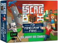 Die Escape-Box für Minecraft-Fans: Der Angriff der Zombies!: Die Zeit läuft...